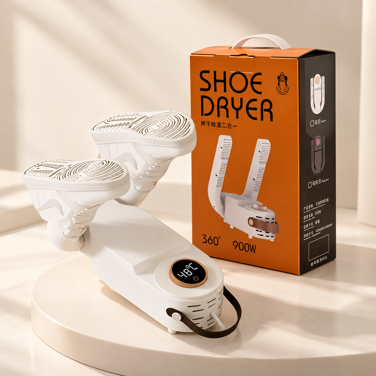 SECADOR DE ZAPATOS 360°