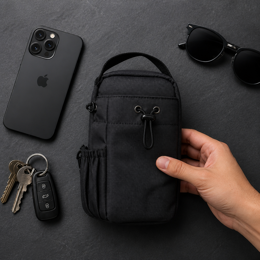 BOLSO CON IMAN MULTIFUNCIONAL GYM